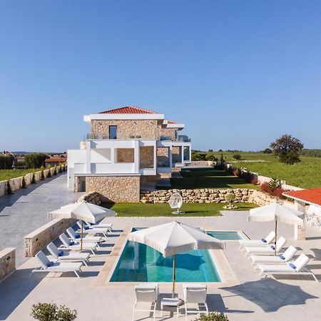 Anna Mare Luxury Apartments Afytos Dış mekan fotoğraf