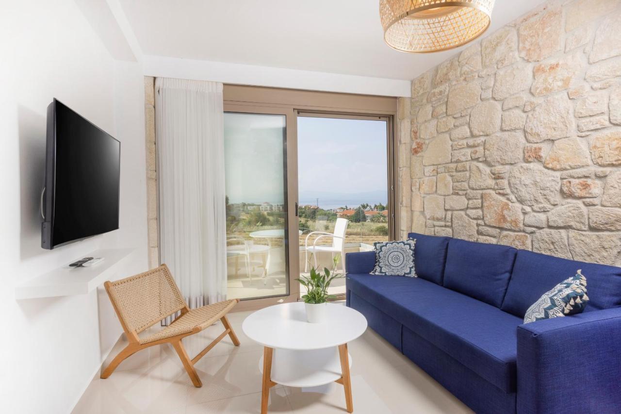 Anna Mare Luxury Apartments Afytos Dış mekan fotoğraf