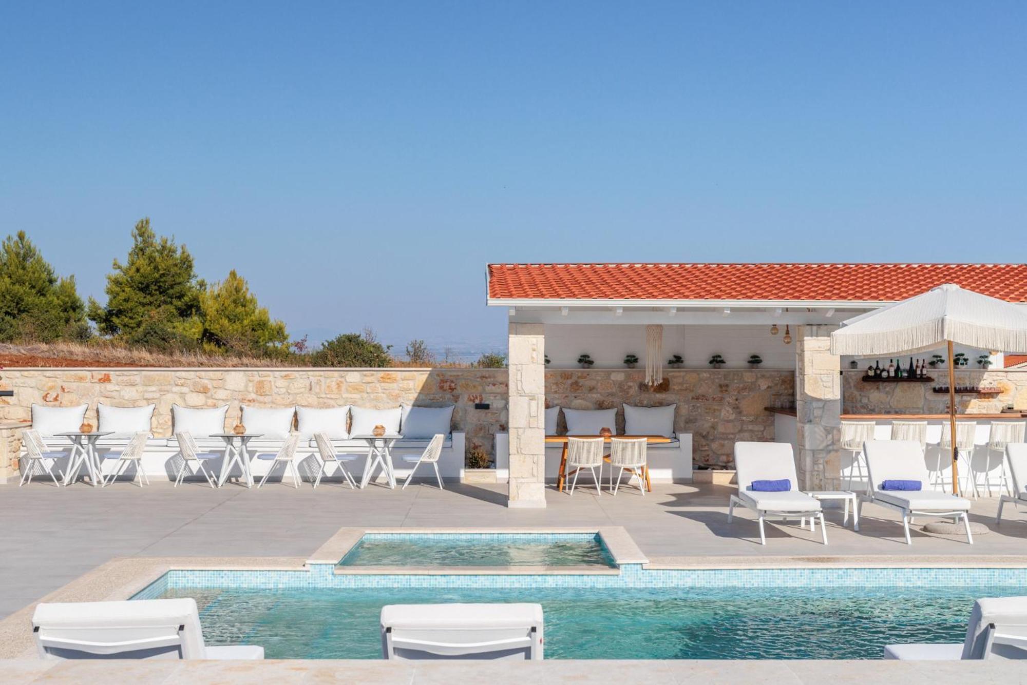 Anna Mare Luxury Apartments Afytos Dış mekan fotoğraf
