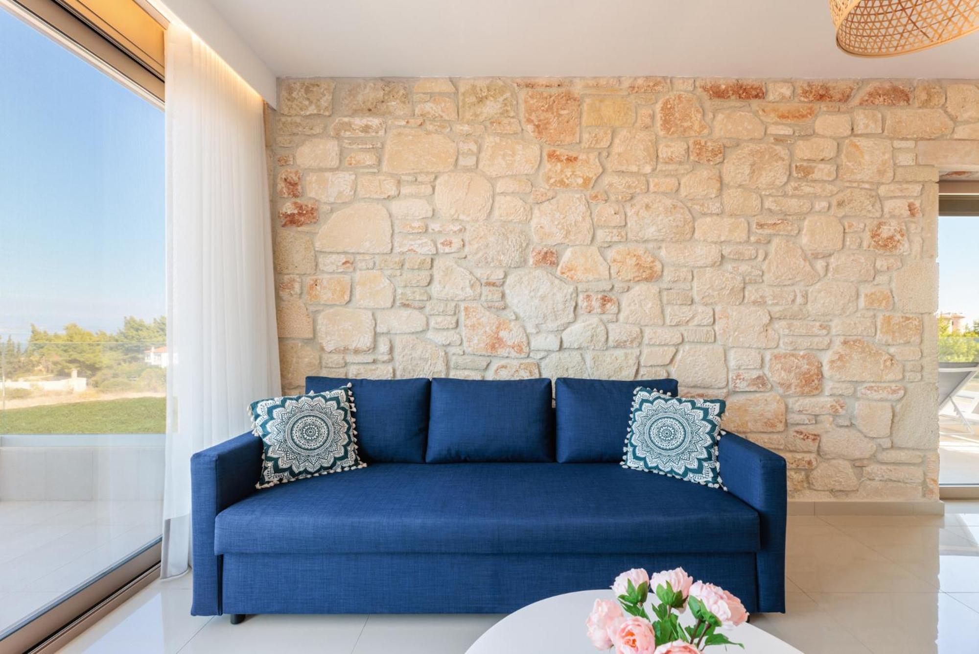 Anna Mare Luxury Apartments Afytos Dış mekan fotoğraf