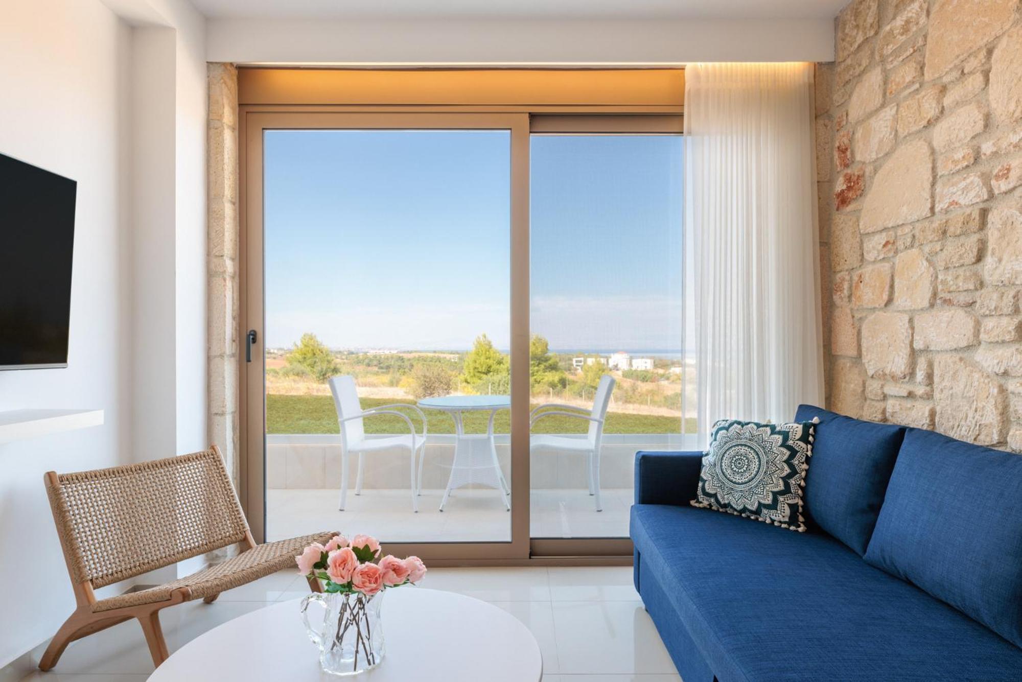 Anna Mare Luxury Apartments Afytos Dış mekan fotoğraf