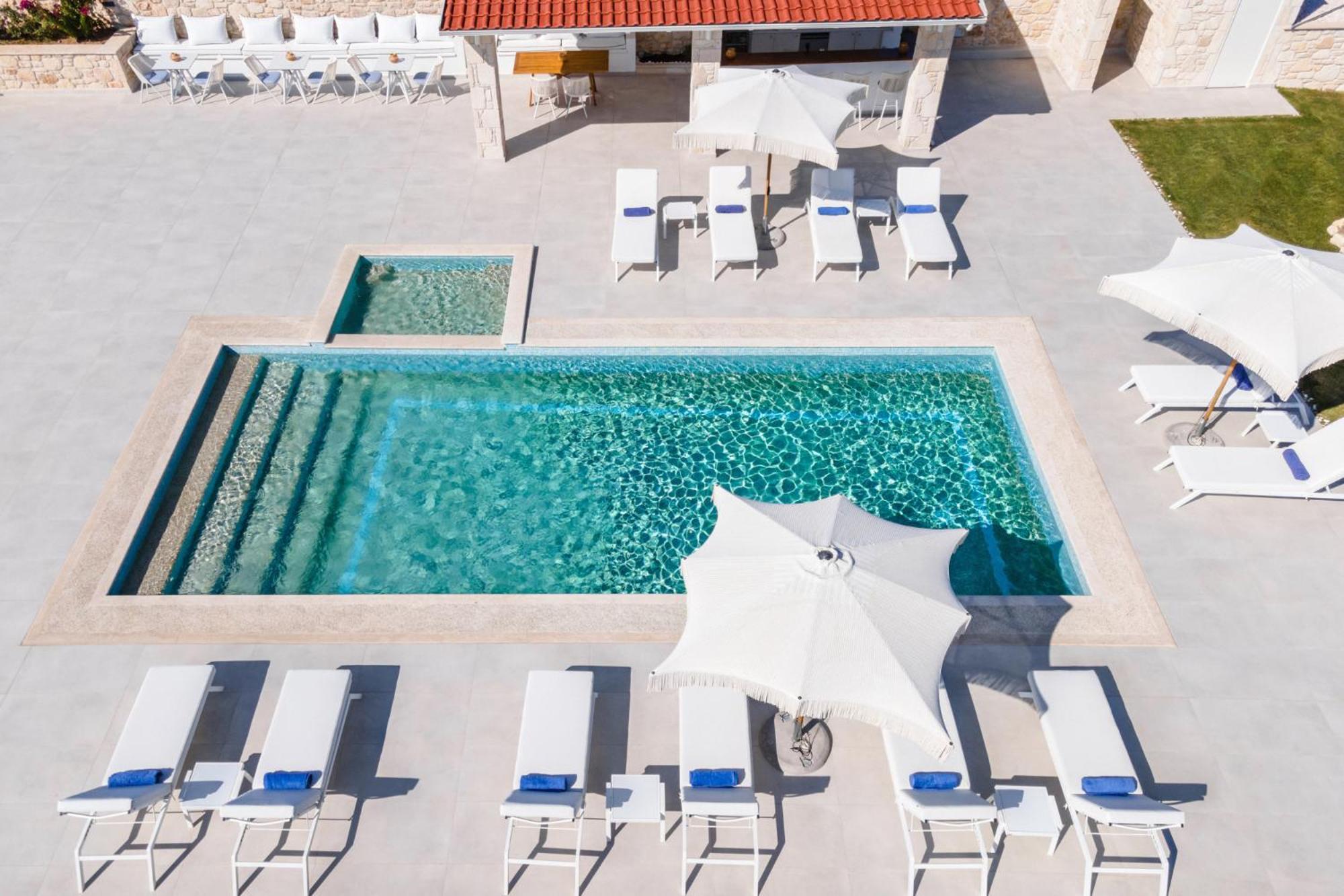 Anna Mare Luxury Apartments Afytos Dış mekan fotoğraf