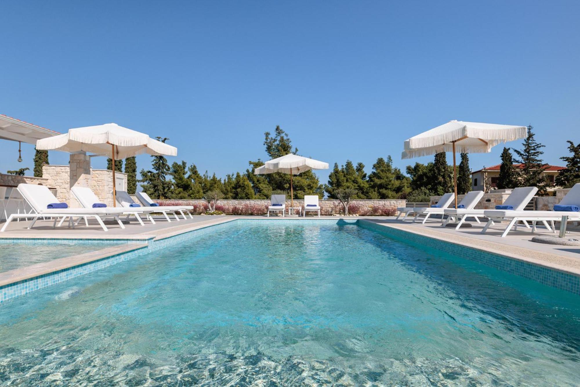 Anna Mare Luxury Apartments Afytos Dış mekan fotoğraf
