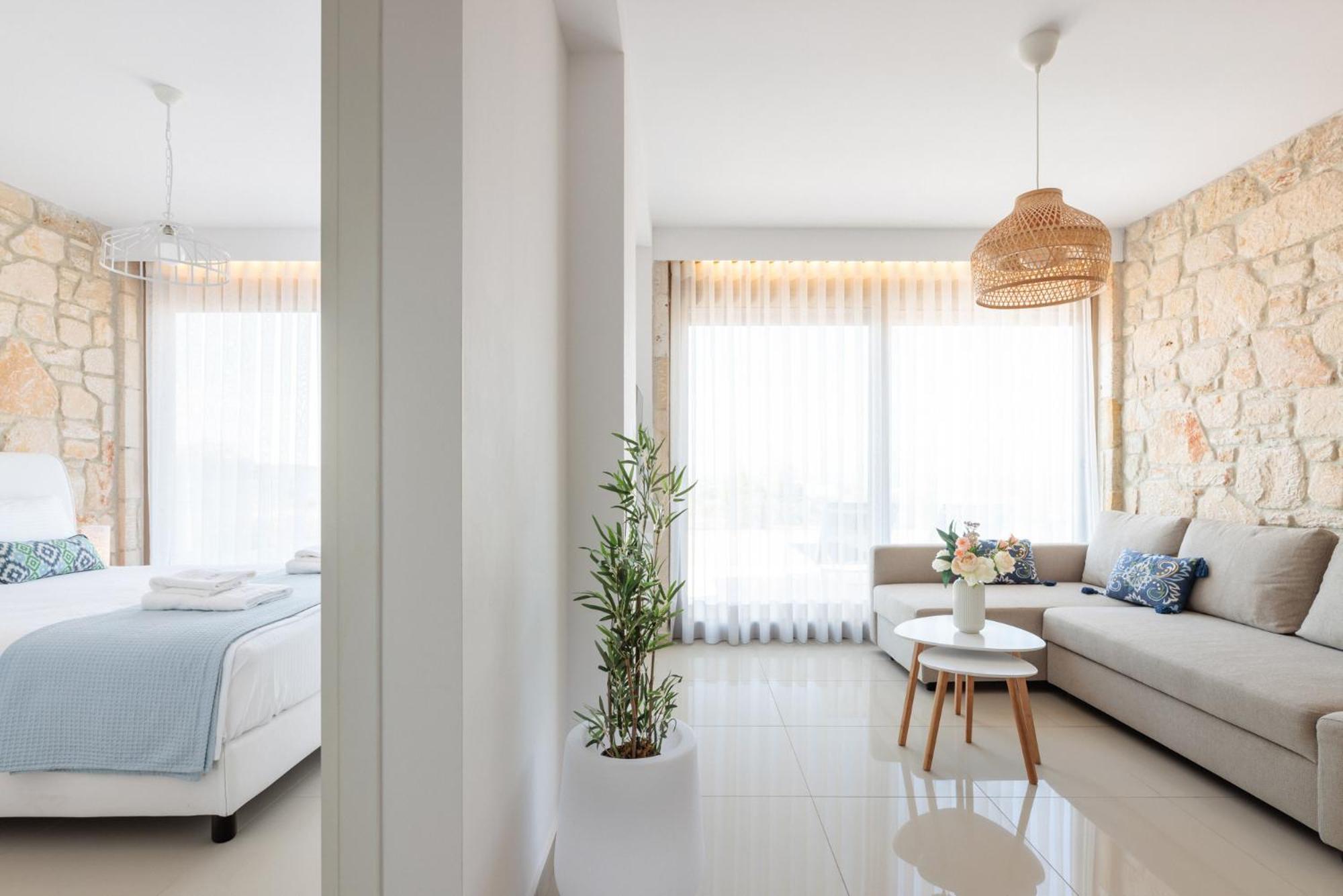 Anna Mare Luxury Apartments Afytos Dış mekan fotoğraf