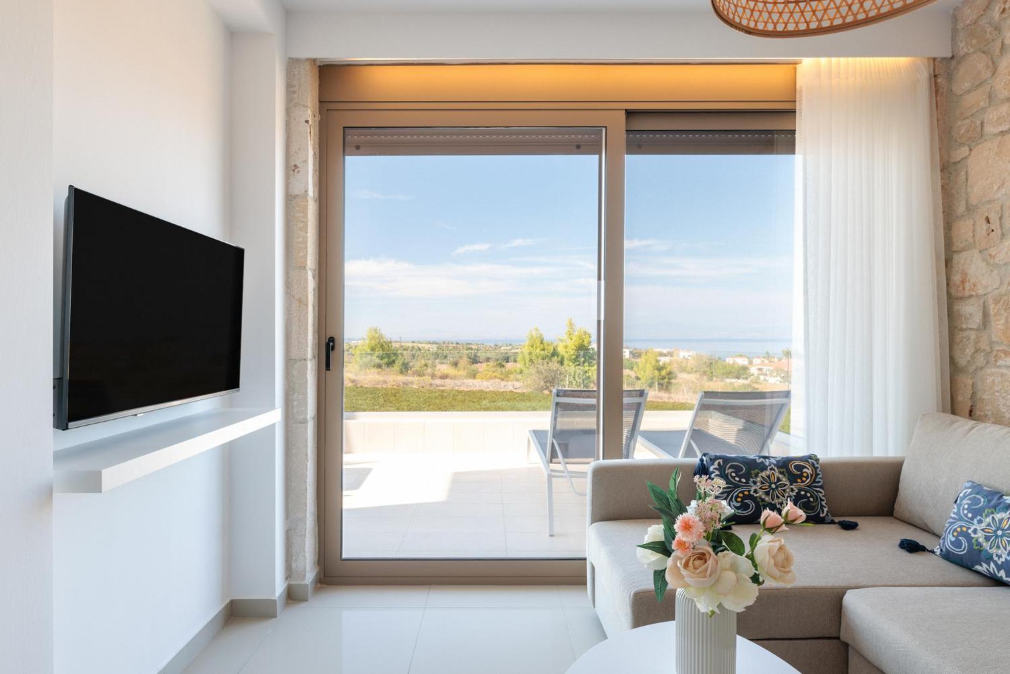 Anna Mare Luxury Apartments Afytos Dış mekan fotoğraf