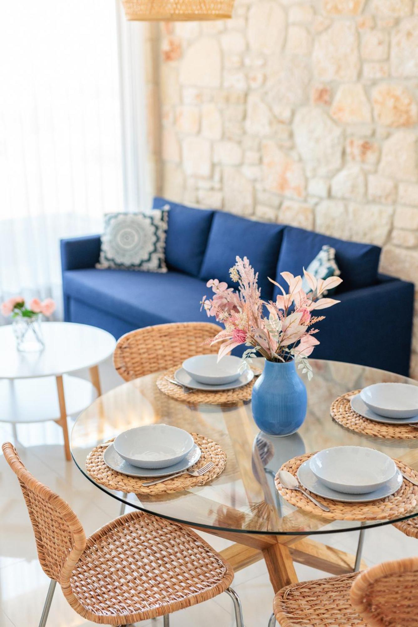 Anna Mare Luxury Apartments Afytos Oda fotoğraf